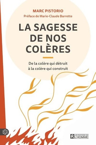 La sagesse de nos colères. De la colère qui détruit à la colère qui construit