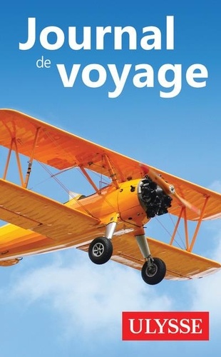 Journal de voyage Ulysse - L'avion