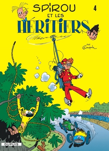 Spirou et Fantasio Tome 4 : Spirou et les héritiers