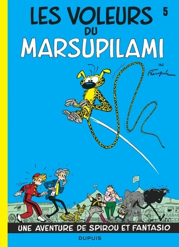 Spirou et Fantasio Tome 5 : Les voleurs du Marsupilami