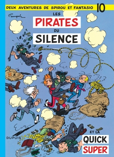 Spirou et Fantasio Tome 10 : Les pirates du silence