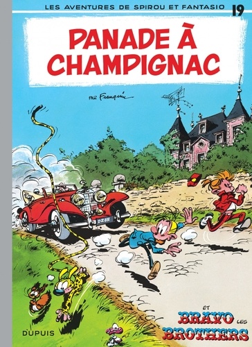 Spirou et Fantasio Tome 19 : Panade à Champignac