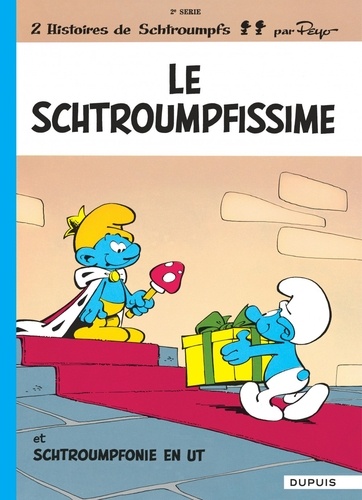 Les Schtroumpfs Tome 2 : Le Schtroumpfissime