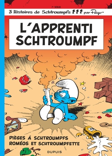 Les Schtroumpfs Tome 7 : L'apprenti Schtroumpf