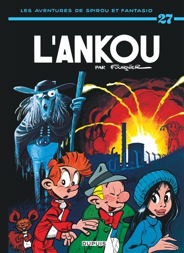 Spirou et Fantasio Tome 27 : L'Ankou