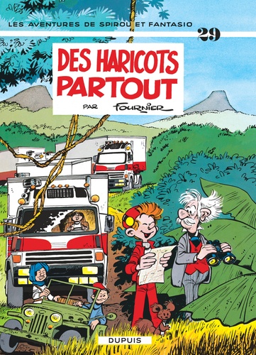 Spirou et Fantasio Tome 29 : Des haricots partout