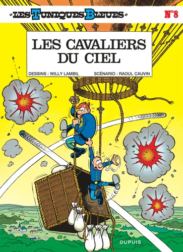 Les tuniques bleues Tome 8 : Les cavaliers du ciel