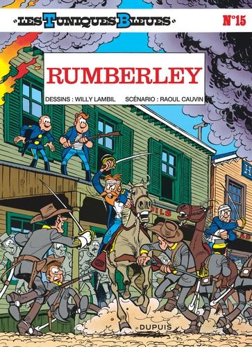 Les tuniques bleues Tome 15 : Rumberley