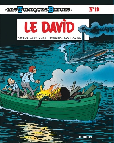 Les tuniques bleues Tome 19 : Le David