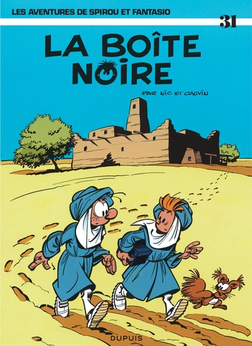 Spirou et Fantasio Tome 31 : La boite noire