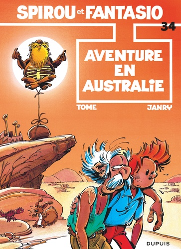 Spirou et Fantasio Tome 34 : Aventures en Australie