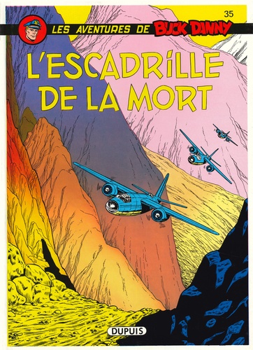 Les aventures de Buck Danny Tome 35 : L'escadrille de la mort