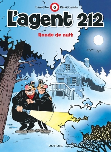 L'agent 212 Tome 6 : Ronde de nuit