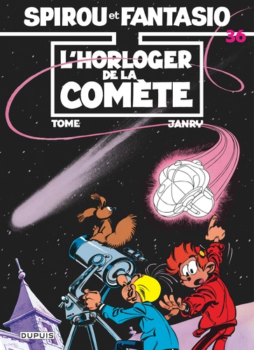 Spirou et Fantasio Tome 36 : L'horloger de la comète