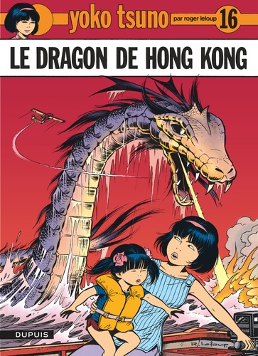 Yoko Tsuno Tome 16 : Le dragon de Hong Kong