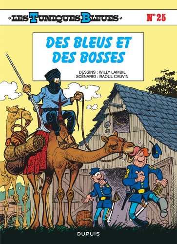 Les Tuniques Bleues Tome 25 : Des Bleus et des bosses