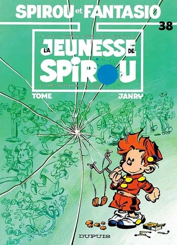 Spirou et Fantasio Tome 38 : La jeunesse de Spirou