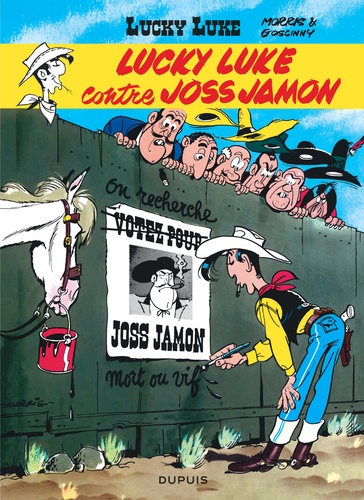 Lucky Luke Tome 11 : Lucky Luke contre Joss Jamon