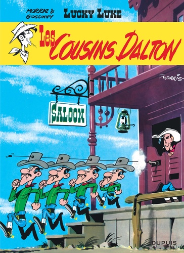 Lucky Luke Tome 12 : Les cousins Dalton