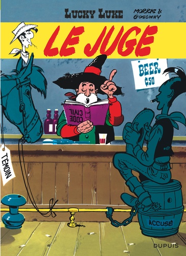 Lucky Luke Tome 13 : Le juge