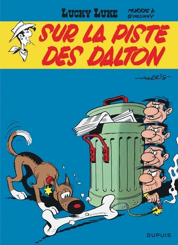 Lucky Luke Tome 17 : Sur la piste des Dalton