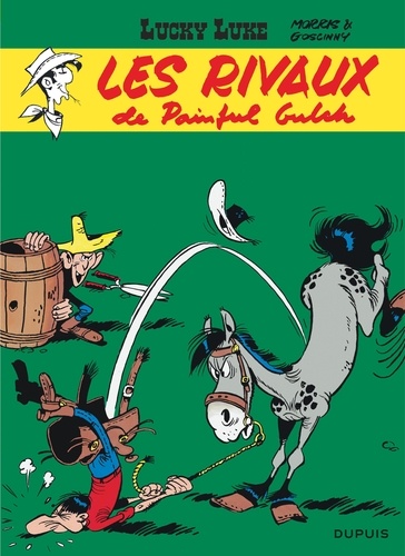 Lucky Luke Tome 19 : Les rivaux de Painful Gulch