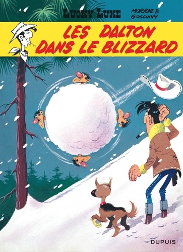 Lucky Luke Tome 22 : Les Dalton dans le blizzard