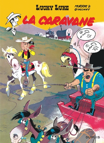 Lucky Luke Tome 24 : La caravane