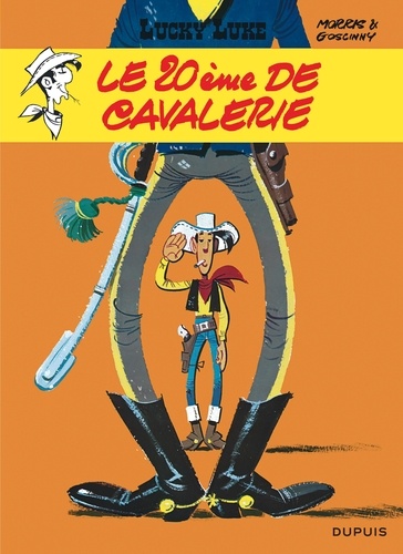 Lucky Luke Tome 27 : La 20ème de cavalerie