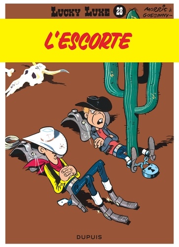 Lucky Luke Tome 28 : L'escorte