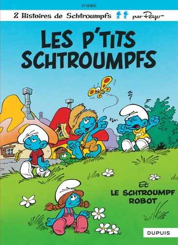 Les Schtroumpfs Tome 13 : Les p'tits Schtroumpfs