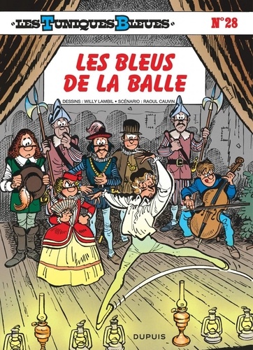 Les Tuniques Bleues Tome 28 : Les Bleus de la balle