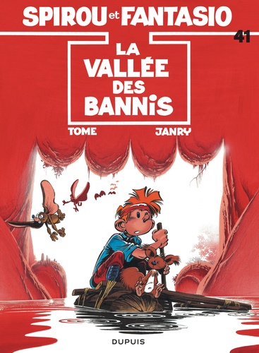 Spirou et Fantasio Tome 41 : La vallée des bannis