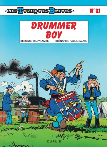 Les Tuniques Bleues Tome 31 : Drummer Boy