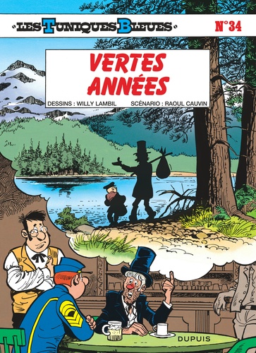 Les tuniques bleues Tome 34 : Vertes années