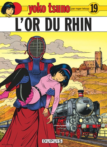 Yoko Tsuno Tome 19 : L'or du Rhin