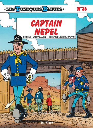 Les tuniques bleues Tome 35 : Captain Népal