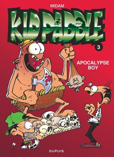 Kid Paddle Tome 3 : Apocalypse Boy