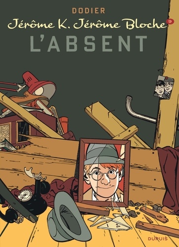 Jérôme K. Jérôme Bloche Tome 9 : L'Absent