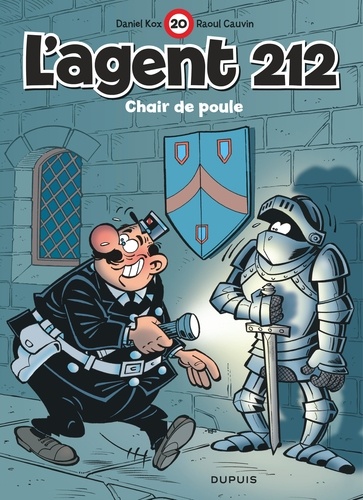 L'agent 212 Tome 20 : Chair de poule