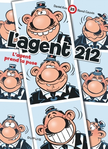 L'agent 212 Tome 25 : L'agent prend la pose