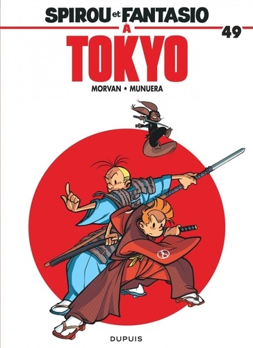 Spirou et Fantasio Tome 49 : Spirou à Tokyo. Le ronin de Yoyogi