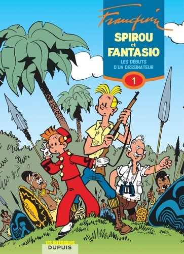 Spirou et Fantasio l'Intégrale Tome 1 : Les débuts d'un dessinateur. 1946-1950