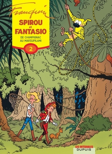 Spirou et Fantasio l'Intégrale Tome 2 : De Champignac au Marsupilami. 1950-1952