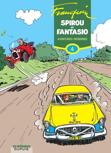 Spirou et Fantasio Intégrale Tome 4 : Aventures modernes. 1954-1956