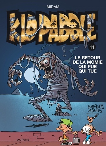 Kid Paddle Tome 11 : Le retour de la momie qui pue qui tue