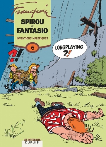 Spirou et Fantasio Intégrale Tome 6 : Inventions maléfiques