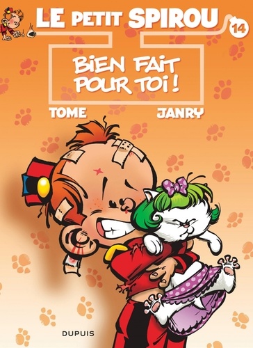 Le Petit Spirou Tome 14 : Bien fait pour toi ! Précédé de 