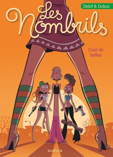 Les Nombrils Tome 4 : Duel de belles