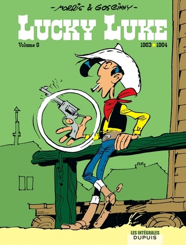 Lucky Luke I'Intégrale Tome 9 : 1963-1964